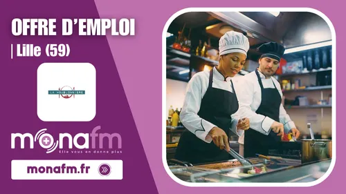Le restaurant La Houblonnière à Lille recrute un cuisinier [H/F] en...