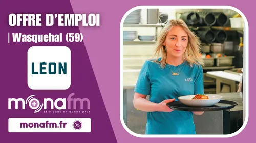 Le restaurant Léon à Wasquehal recrute un serveur [H/F] en CDI