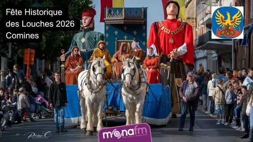 Fête Historique des Louches à Comines