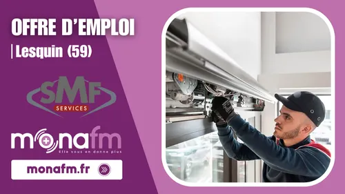 SMF Services à Lesquin recrute un technicien de maintenance "portes...