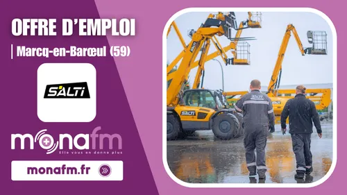 L'agence de location SALTI à Marcq-en-Barœul recrute un(e)...