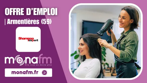 Le salon Shampoo à Armentières recrute un/e coiffeur/se en CDI ou CDD
