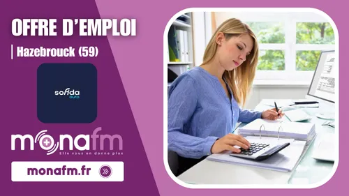 Le groupe SOFIDA à Hazebrouck recrute un(e) secrétaire après-vente...