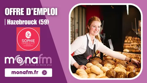 Sophie Lebreuilly à Hazebrouck recrute un(e) vendeur(se)...