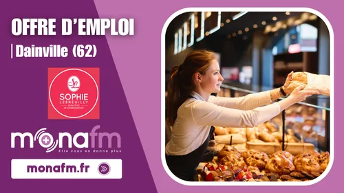 La boulangerie Sophie Lebreuilly à Dainville recrute un(e)...