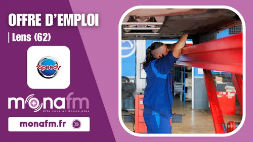 Speedy à Lens recrute un mécanicien automobile confirmé [H/F] en CDI