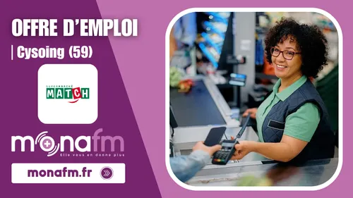 Supermarché Match à Cysoing recrute un hôte de caisse [H/F] en CDI