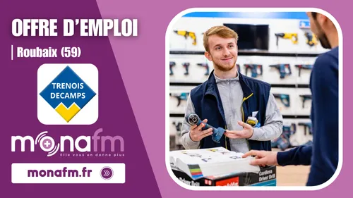 Trenois Decamps à Roubaix recrute un(e) vendeur(se) comptoir de...