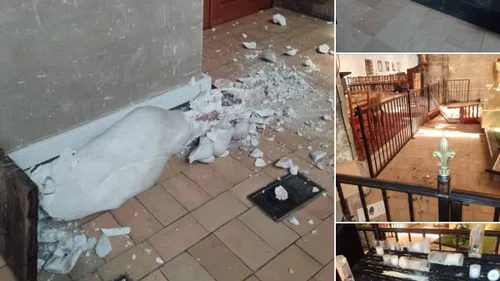 Une église vandalisée dans le Nord 