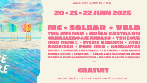 On connaît les têtes d'affiche du Festival "La Bonne Aventure",...