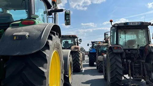 La mobilisation des agriculteurs continue, dans le Nord