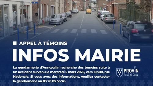 Accident mortel dans le Nord : un appel à témoins 