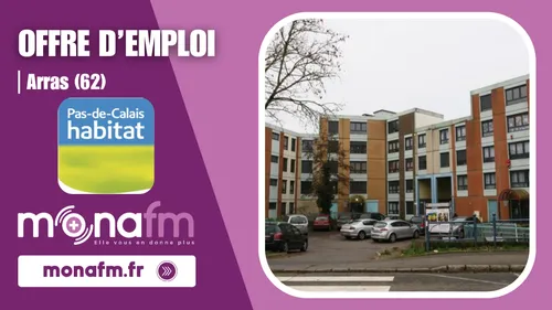 Pas de Calais habitat recherche Conseiller clientèle (H/F) - CDD -...