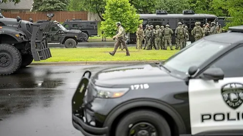 Aux USA, le suspect du meurtre d'une élue démocrate a été arrêté