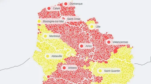 La qualité de l'air reste dégradée à mauvaise aujourd'hui, dans la...