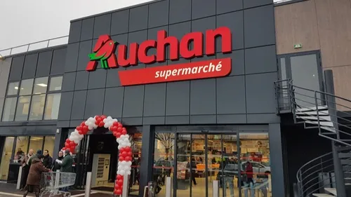Les supermarchés Auchan devraient basculer sous bannière Netto et...