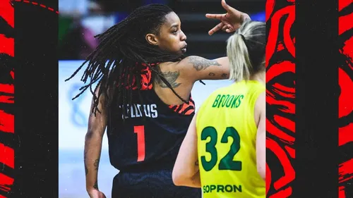 Les basketteuses de Villeneuve d'Ascq ont pris une sérieuse option...