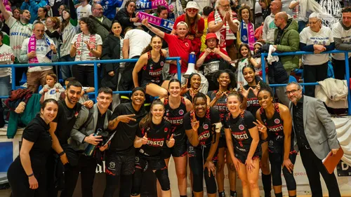 Basket féminin : en Eurocup, l'ESBVA a pris une option pour le titre 