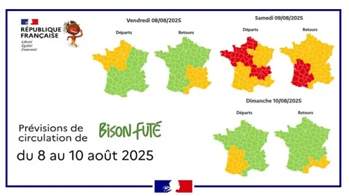 Nouveau week-end chargé, sur les routes ! 
