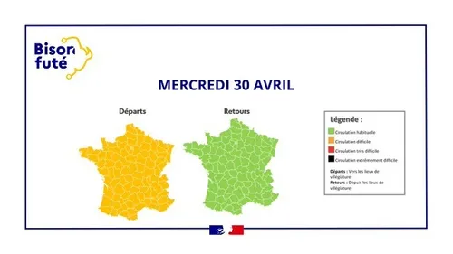 En cette veille de long week end si vous faites le pont, il...