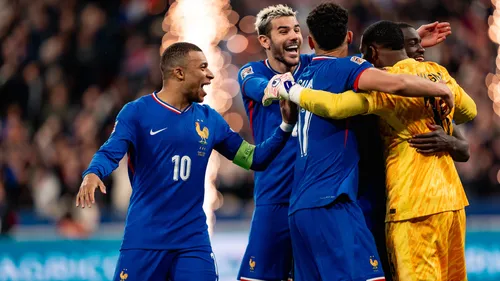 Football : Les Bleus l'ont fait ! 