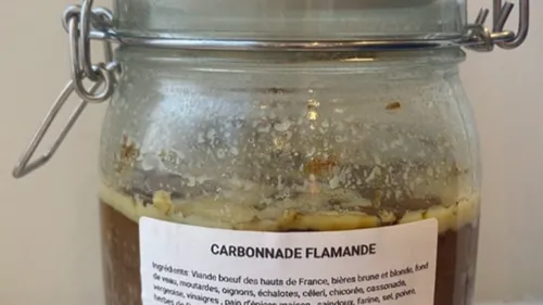 Des bocaux de carbonnade flamande fabriqués dans la région rappelés ! 