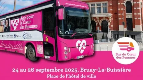 Le bus du Cœur des femmes est à Bruay la Buissière 