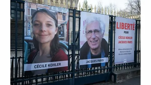 Mauvaise nouvelle, pour les 2 otages français en Iran 