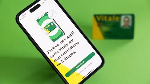 La carte vitale dématérialisée, c'est parti !
