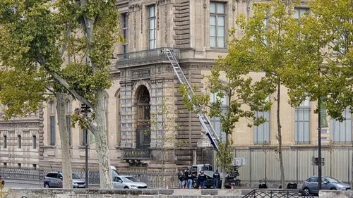 Cambriolage au Louvre : 2 suspects interpellés 