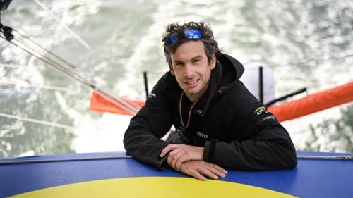 Charlie Dalin révèle qu'il a remporté le Vendée Globe, en janvier...