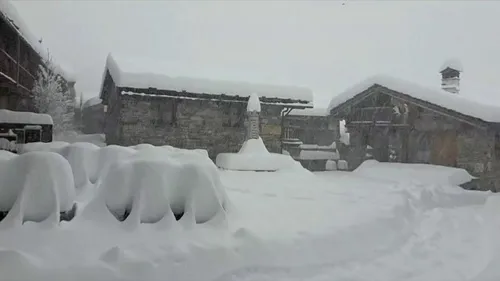 Une personne gravement blessée hier, ensevelie sous une coulée de...