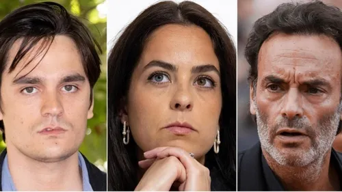 La guerre fratricide continue, chez les enfants Delon 