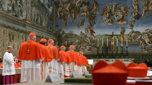 Le Conclave s'ouvre aujourd'hui au Vatican 