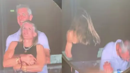 Le PDG d'une entreprise américaine pris en flagrant délit...