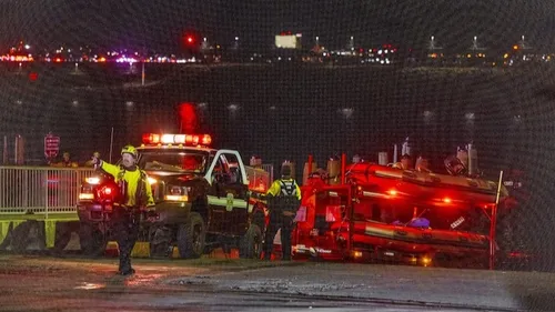 Il n'y a aucun survivant, après le crash aérien à Washington 