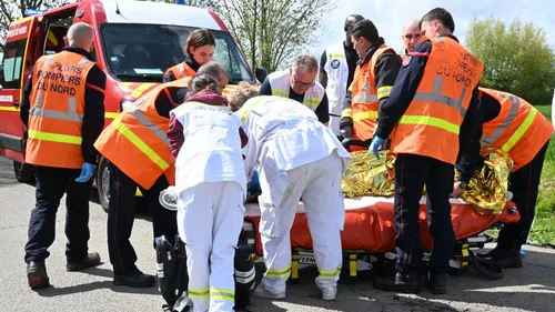 Un cycliste gravement blessé dans le Nord