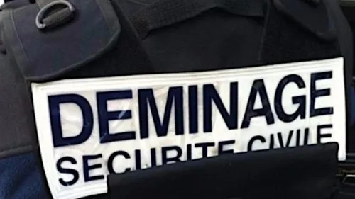 Une grenade à plâtre découverte à Saint Omer 