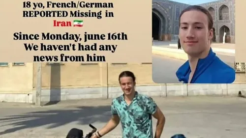 On sait ce qu'il est arrivé au jeune français disparu en Iran