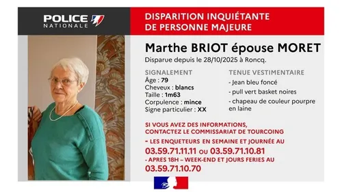 Un appel à témoins lancé dans le Nord 