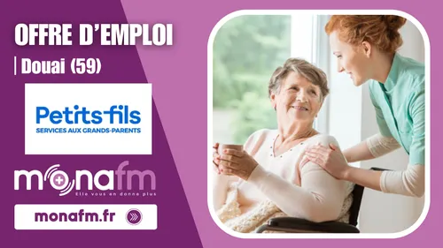 Aide à domicile (H/F) à Douai