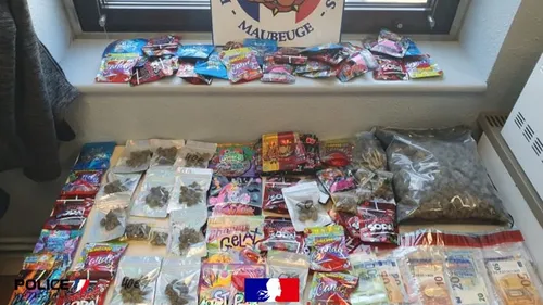 A Maubeuge, la drogue était dissimulée dans ce qui ressemblait à...