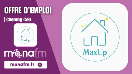 Société MaxUp, spécialiste du ménage à domicile