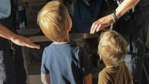 Enfants abandonnés au bord d'une route : la mère a été interpellée 