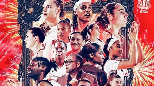 Les basketteuses de Villeneuve d'Ascq sont championnes d'Europe ! 