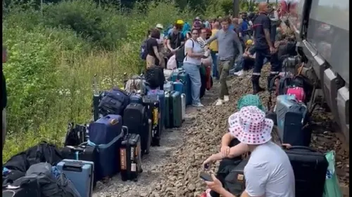 Le cauchemar hier, pour les passagers d'un Eurostar, bloqués...