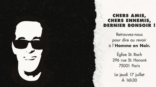 Les obsèques de Thierry Ardisson, cet après-midi à Paris  