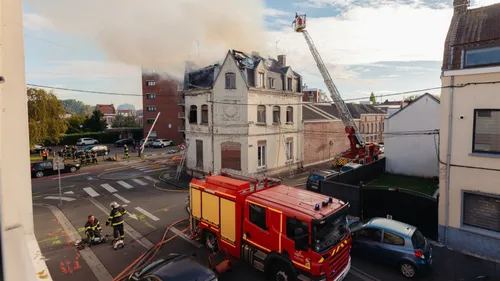 L'incendie d'Armentières a fait une 2è victime 