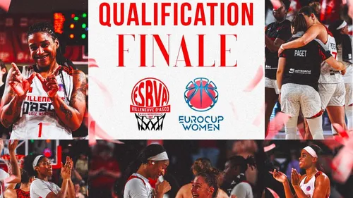 L'ESBVA en finale de l'Eurocup ! 