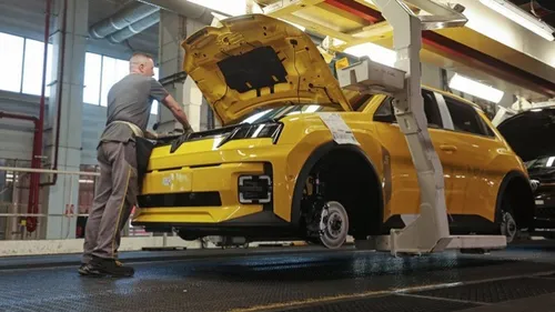 Ford et Renault s'allient, pour produire de nouveaux véhicules...